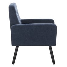Blaise Linen-Look Armchair